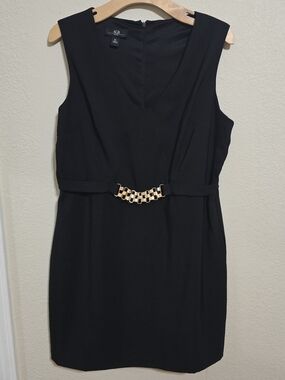 agb black dress | Dresses | Agb Evening Gold Sparkle Details Sheer Tulip Sleeves Lined Womens 8 upload-20230726
